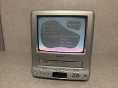 d*5様 ブラウン管テレビデオ ORION オリオン VT-10W1R (VR- - メルカリ