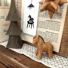 北欧ヴィンテージ スウェーデン ルーテボ お馬さん ウマ - メルカリ