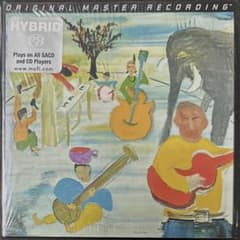 MFSL！GOLD SACD！ザ・バンド /ミュージック・フロム・ビッグ・ピンク