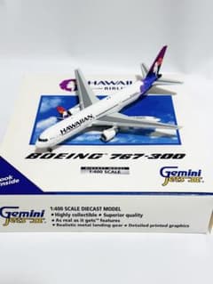 Gemini 1/400 B767-300 ハワイアン航空 - メルカリ