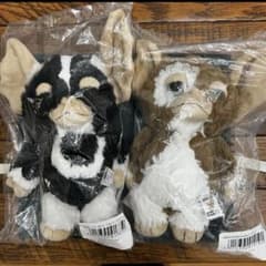 希少‼️別注グレムリンギズモモホーク40周年ぬいぐるみ 25cm 新品 2体