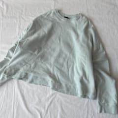 ATON エイトン 別注 トゥモローランド ロゴ スウェット ミントグリーン