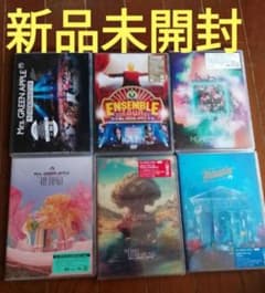 新品未開封 Mrs.GREEN APPLE DVD 6作品 - メルカリ