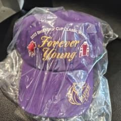 フォーエバーヤング キャップ Welcomeチャンス特別版 非売品 JRA