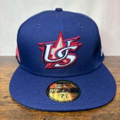 M91 ニューエラ 59fifty WBC USA アメリカ代表 美品 1820 - メルカリ