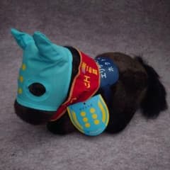 ホクトベガ エリザベス女王杯（AVANTI・Sサイズ）競走馬 ぬいぐるみ