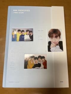 TXT MEMORIES : FIRST STORY スビントレカ付き - メルカリ