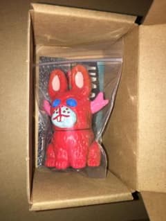 デハラユキノリ UMA 未確認生物 ジャッカーロープ 鹿角ウサギ ソフビ