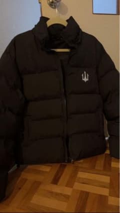 godsavage ブラック ダウンジャケット Lサイズ - メルカリ
