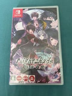 Nightshade(ナイトシェード) 百花百狼 Switch 新品未開封 - メルカリ