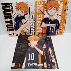 ハイキュー！！ 第1期 第2期 第3期 レンタル落ち DVD 23巻