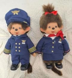 モンチッチ 新千歳空港限定 機長モンチッチ CAモンチッチ パイロット