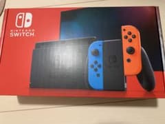 新品 未使用Nintendo Switch 本体 青/オレンジ - メルカリ