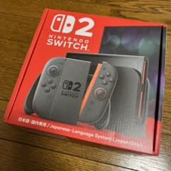 未開封】Nintendo Switch 2 日本語国内専用 保証書用レシート付 - メルカリ