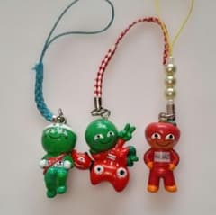 まりもっこり箱根/福島/信州/御当地ストラップ3個セット - メルカリ