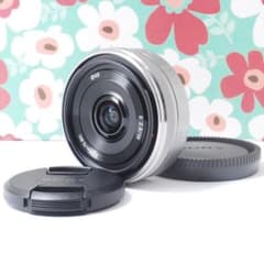 ❤SONY 単焦点 SEL16F28❤パンケーキレンズ Eマウント❤大人気