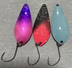 ALF ジュラルミン 3g 陰キャコラボカラー 3色セット - メルカリ