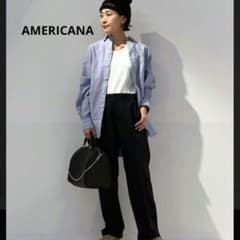 未使用 AP STUDIO AMERICANA OXボタンダウンシャツ 完売品 - メルカリ