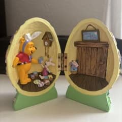ディズニー くまのプーさん イースター エッグ 置物 フィギュア - メルカリ