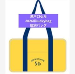 乃木坂46 限定 個別バッグ 瀬戸口心月 2026 luckybag - メルカリ