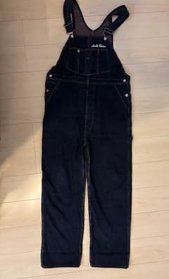 アンチクラス オーバーオール サイズM インディゴ - メルカリ