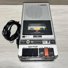 n*様 レトロ 日立 カセットテープレコーダー TRQ-340 - メルカリ
