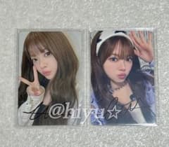 LE SSERAFIM SPAGHETTI 直筆サイン ウンチェ2種 - メルカリ