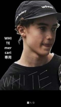 WTAPS デニムブルー キャップ ロゴ 花刺繍 | Shop at Mercari from