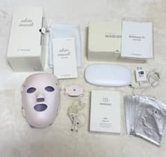 モイスティーヌ 美顔器 スキンマスク 説明書あり イオンシート付き
