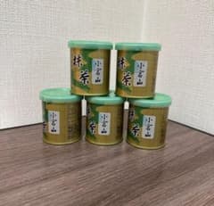 山政小山園 抹茶 小倉山 30g x 5缶セット - メルカリ