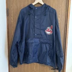 希少 Indians インディアンズ ポケッタブル ナイロンジャケット - メルカリ