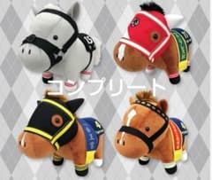 サラブレッドコレクション ぬいぐるみ19 全4種コンプリートセット 新品