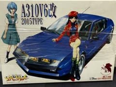 新世紀エヴァンゲリオン 葛城ミサト専用車with葛城ミサト／綾波