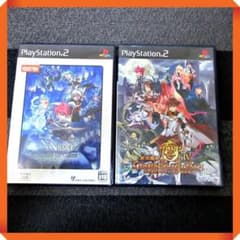 PS2ソフト動確【状態良し☆シミュレーションRPG】ジェネレーションオブ