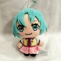 ひぐらしのなく頃に 業 園崎魅音 ぬいぐるみ マスコット - メルカリ