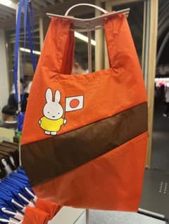 スーザンベル ミッフィー ナインチェ柄 万博限定 エコバッグ オランダ
