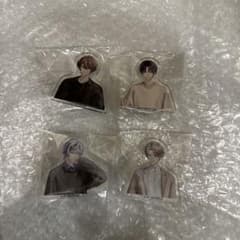 にじさんじ ろふまお まねきねこ アクリルクリップ 加賀美 剣持 不破