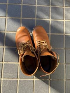 レッドウイング8D 9871 ゴールドラセット アイリッシュセッター - メルカリ