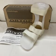 短下肢装具 ORTOP AFO LH 右L ホワイト - メルカリ