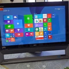 NEC PC-VS570SSB オールインワン/デスクトップ TVチューナー搭載