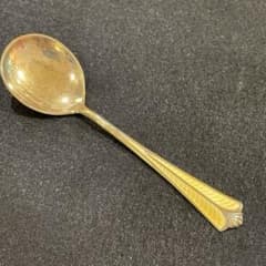 デヴィット アンデルセン スプーン シルバー 純銀 イエローゴールド