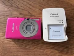 動作確認済】Canon IXY DIGITAL 110 IS オールドコンデジ - メルカリ