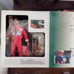 ☆1998 Ayrton Senna 1/6ドール 未開封品 アイルトン セナ - メルカリ