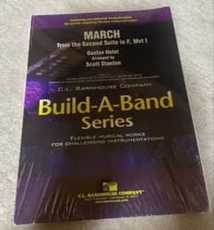 ホルスト第二組曲よりマーチ［フレキシブル譜］ - メルカリ