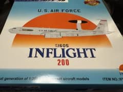 inflight200 E-3 アメリカ空軍 ダイキャスト 飛行機模型 - メルカリ