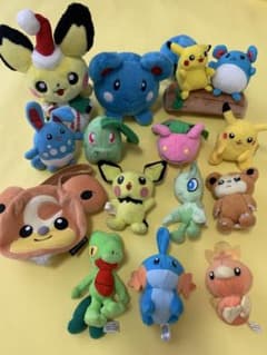 TOMY】ポケモンぬいぐるみ 2000年代初期 まとめ売り - メルカリ