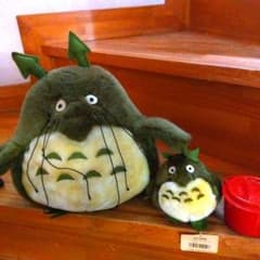 昭和レトロ 博物館に展示も。37年前のジブリビンテージトトロ