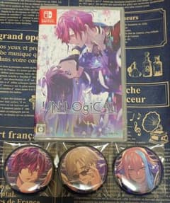 アンロジカル ブロッコリー特典 缶バッジ 雅火 戒 ユーリ - メルカリ