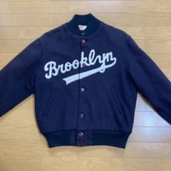 希少！USA製80s Empire エンパイア ヴィンテージ ボタンスタジャン