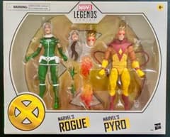 X-メン20周年記念 マーベルレジェンド ローグ パイロ 2-パック - メルカリ